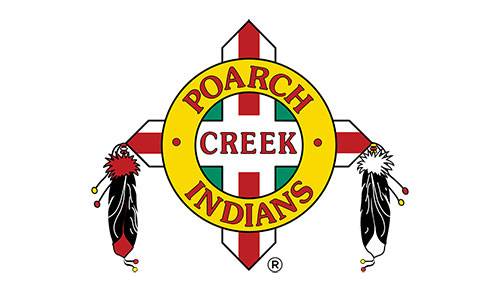 Poarch Creek Indiands logo.