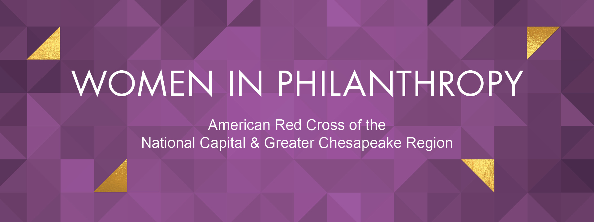 women in philanthropy series graphic