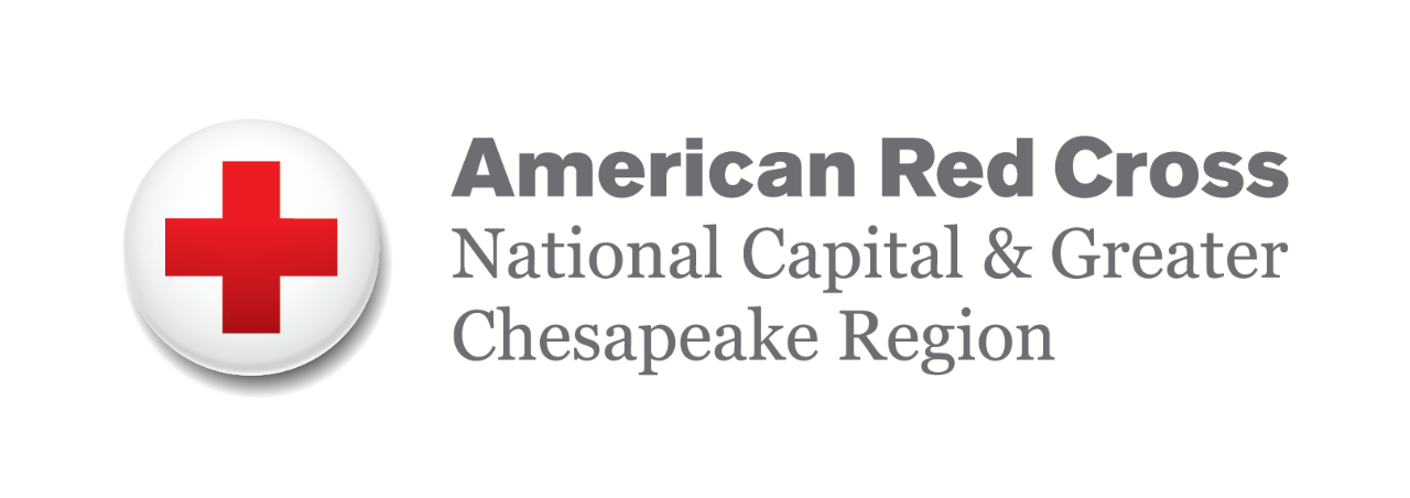 red cross national capital & greater chesapeake region logo