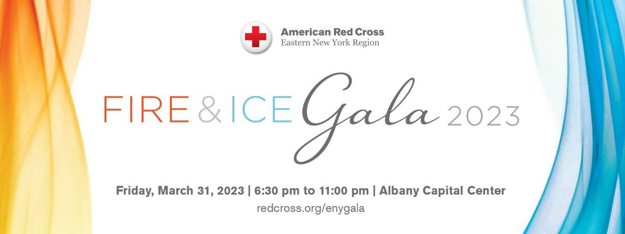 Eastern New York Red Cross Fire and Ice Gala