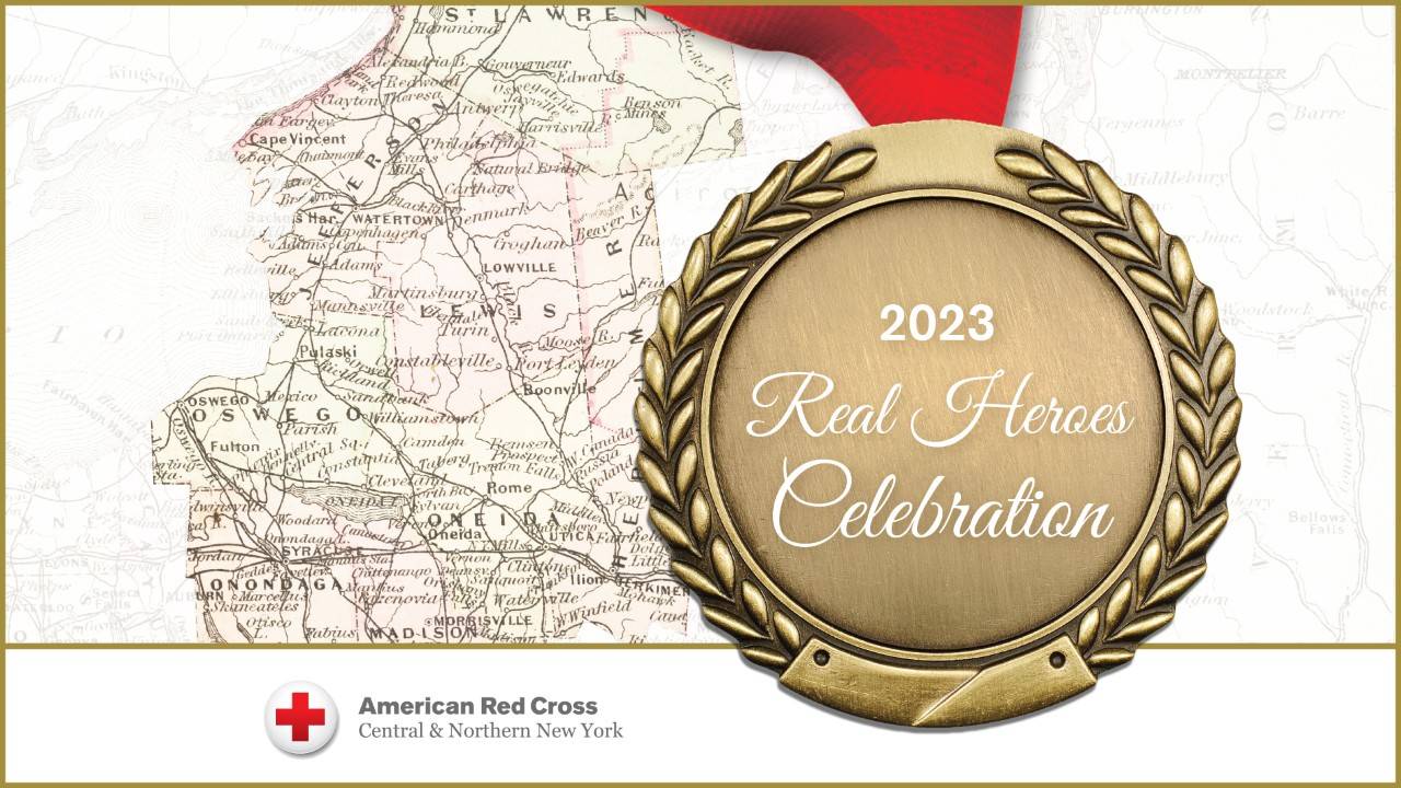 Real Heroes Celebration banner