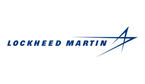 Lockheed Martin logo.