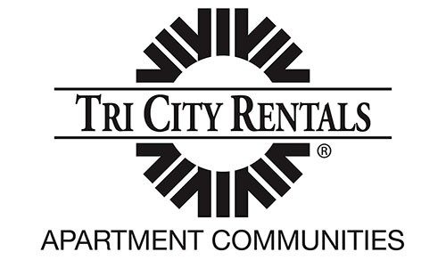 Tri City Rentals logo.