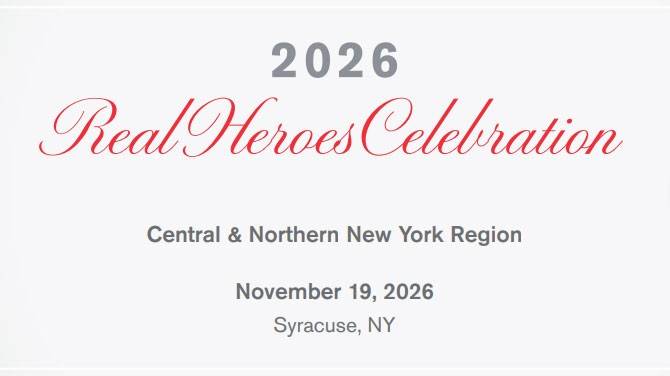 Real Heroes Celebration banner