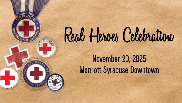 Real Heroes Celebration banner