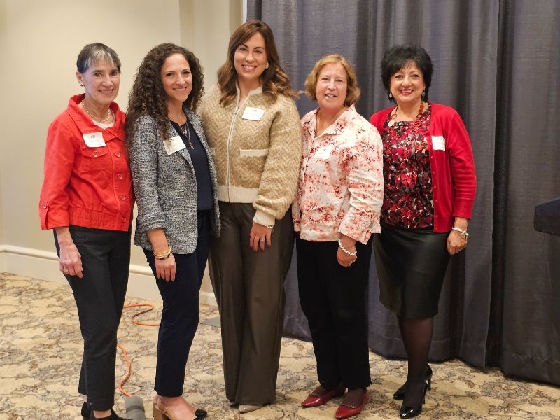 group of tiffany circle members