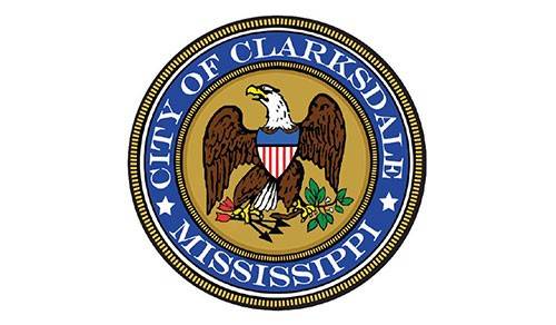 City of Clarksdale Mississippi logo.