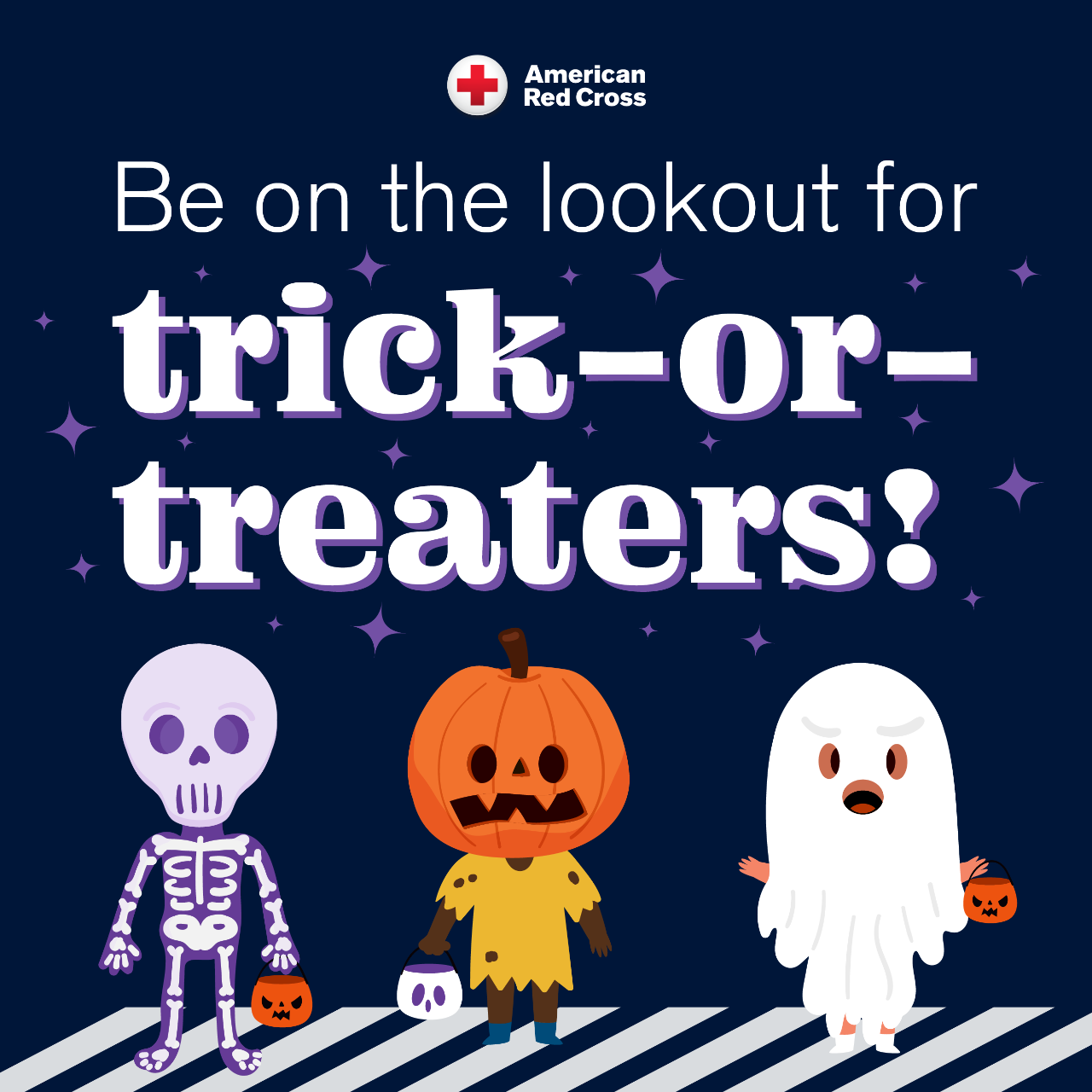 halloween trick or treat graphic