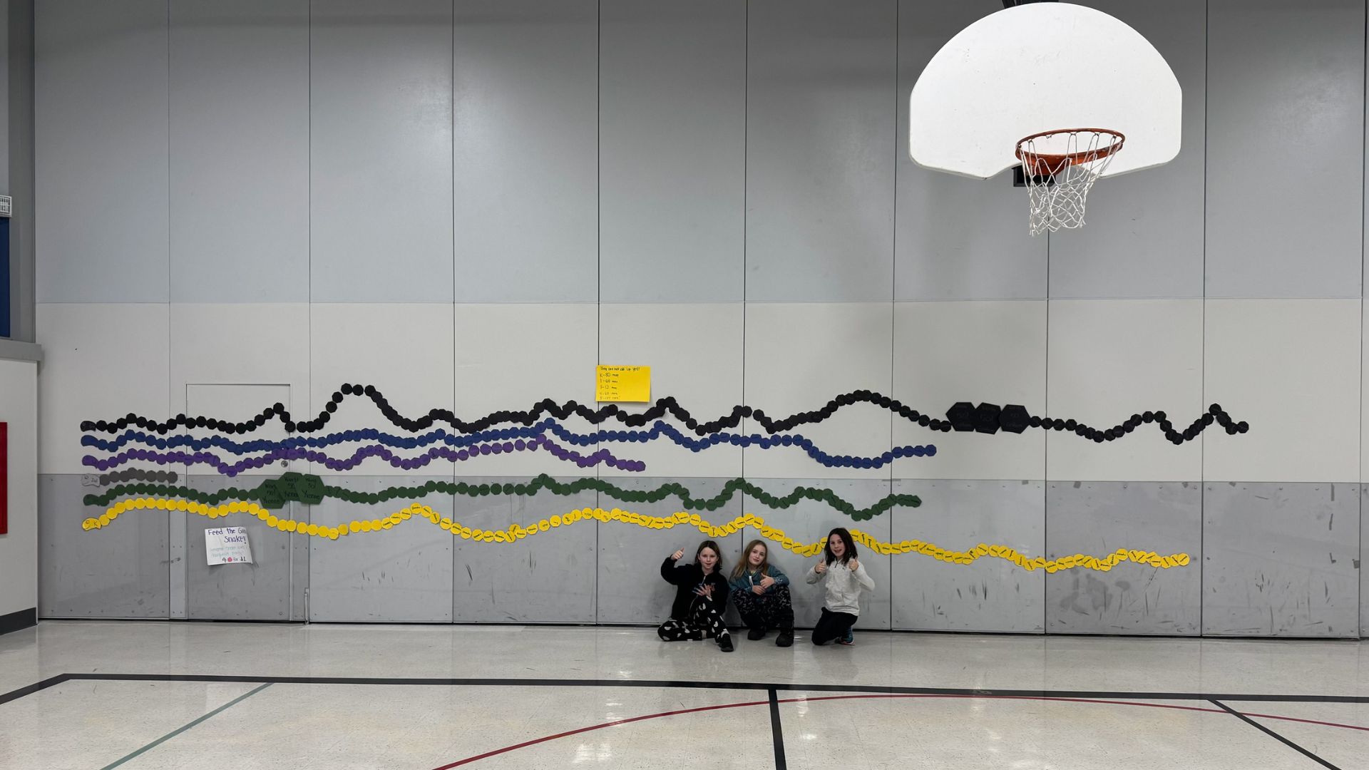 students in auditorium