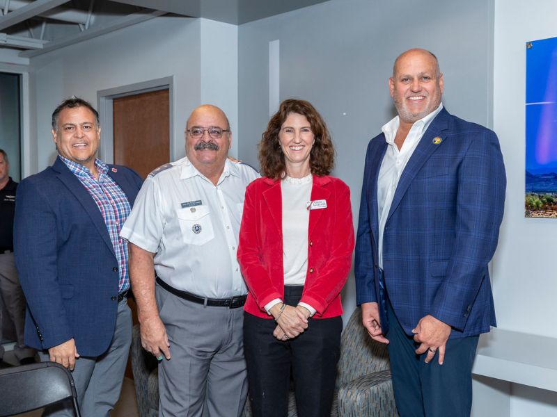 group of air patrol officers