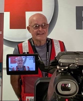 Arkansas Red Cross Volunteer