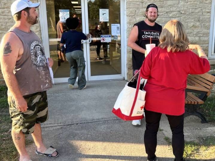 Aaron Hurst's Yellville, Arkansas Tornado Experience