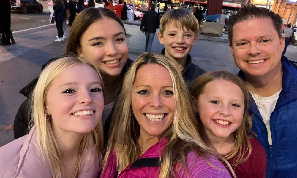 Tricia Friddell Family Photo