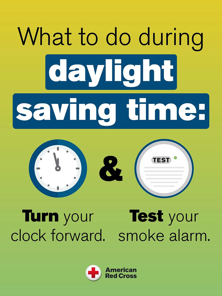 banner that say What would to do during daylight saving time.