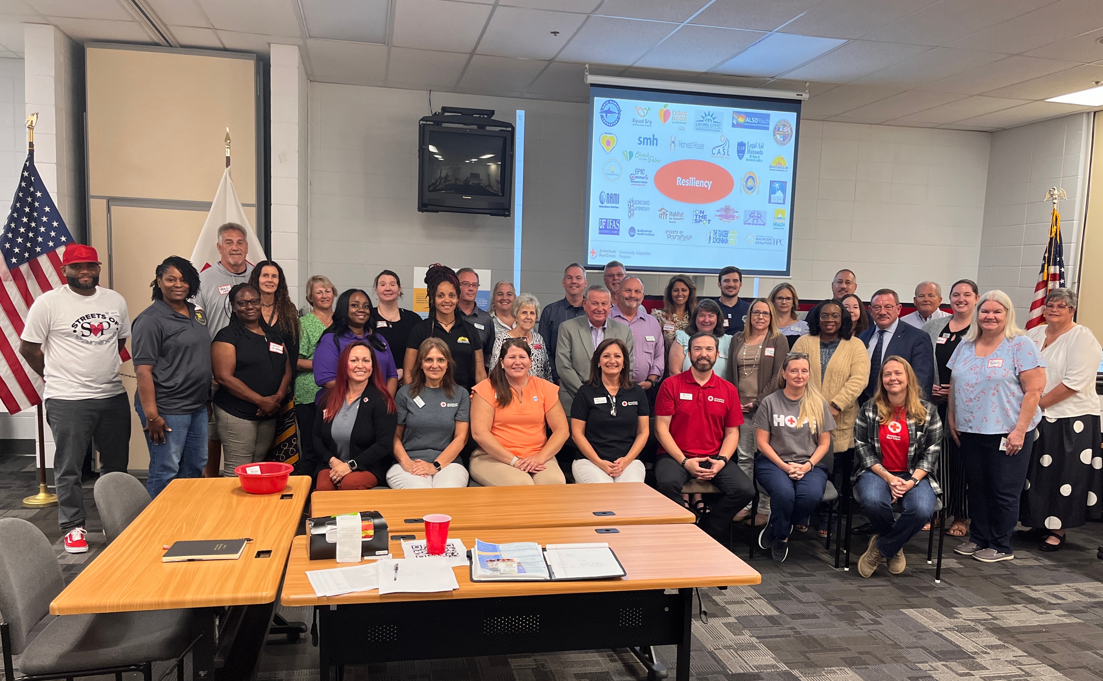 community adaption program team in sarasota county.