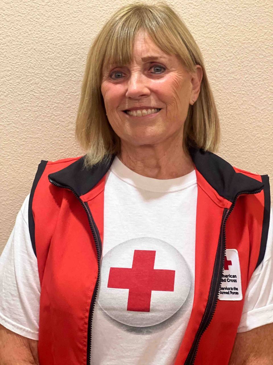 Volunteer Debbie Rohatsch