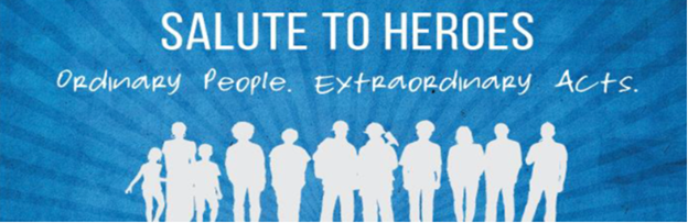 Salute to Heroes Banner