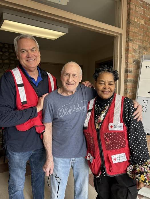 Bob Becker, Stanley Shepherd, Gladys Watson