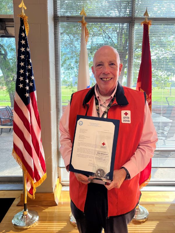 paul mcenery receiving certificate