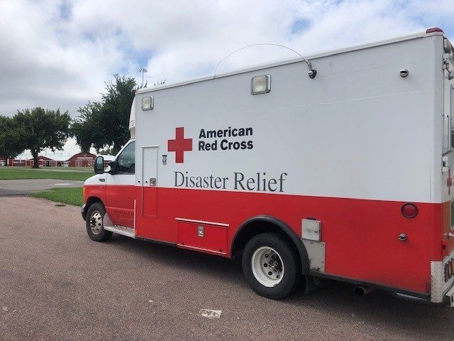 Red Cross Opens Shelter