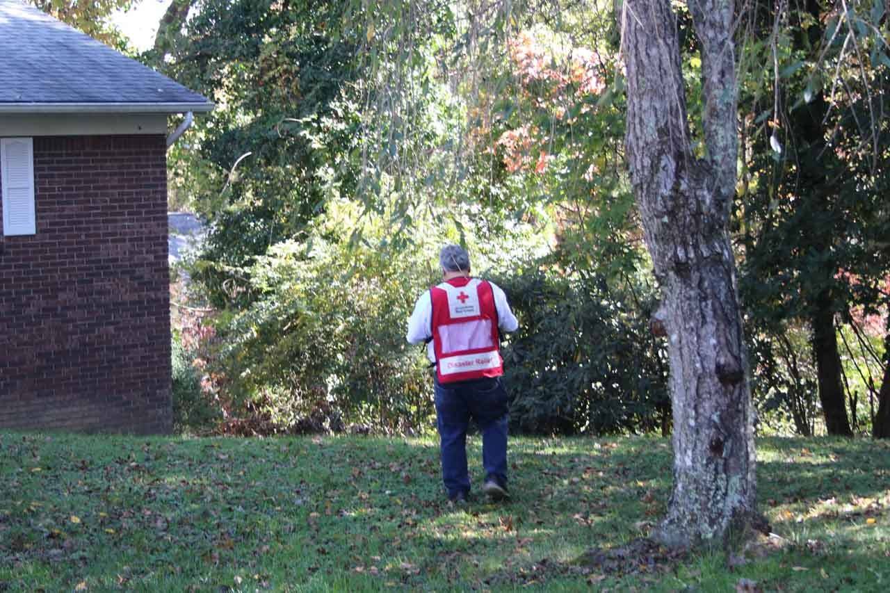 Bank of America employees vounteer in NC