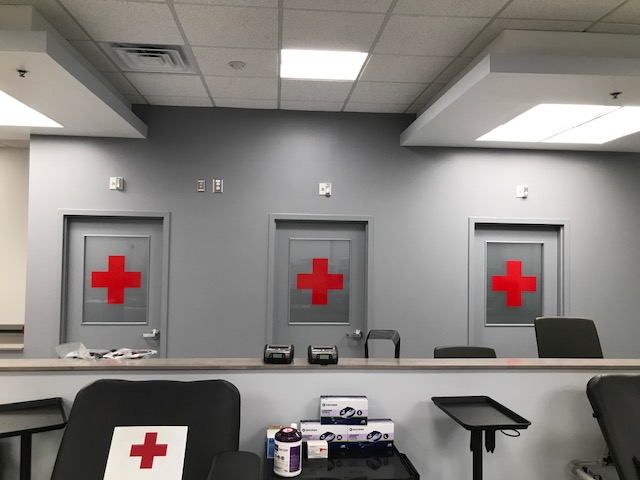 State-of-the-art Fayetteville blood donation site opens as Red Cross encourages of all blood types