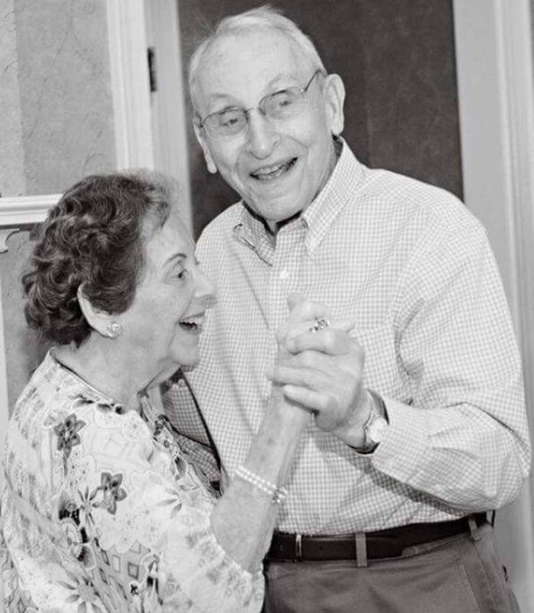 Herman Cranman and his wife