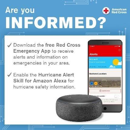 Red Cross Update - Preparedness Month and Fall Safety