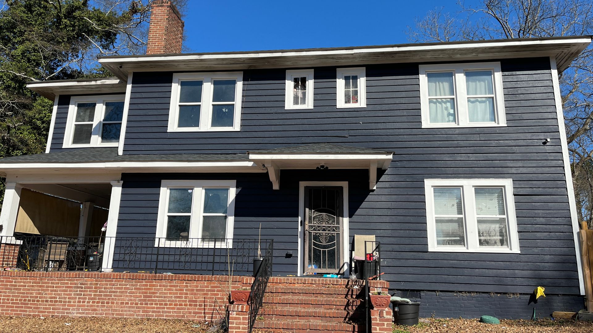 nelson family home