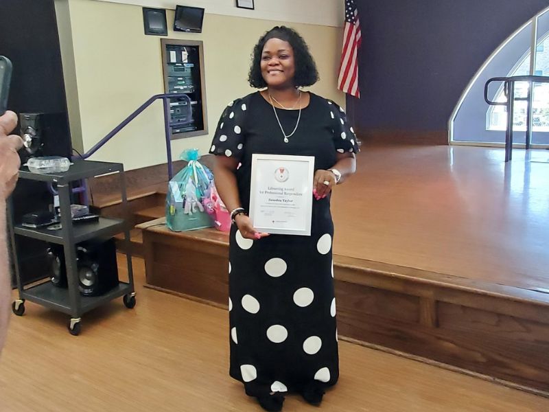 award recipient