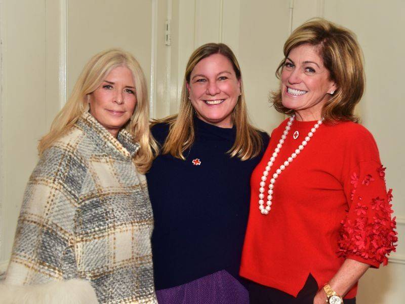 laren walsh, connie harries, and stephanie ashley