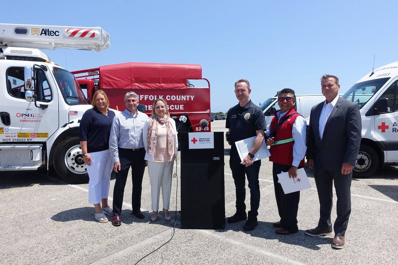 2023 Hurricane Preparedness Press Conference on Long Island