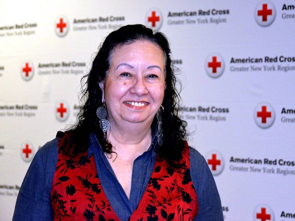 Nancy Soto Greater New York Red Cross volunteer