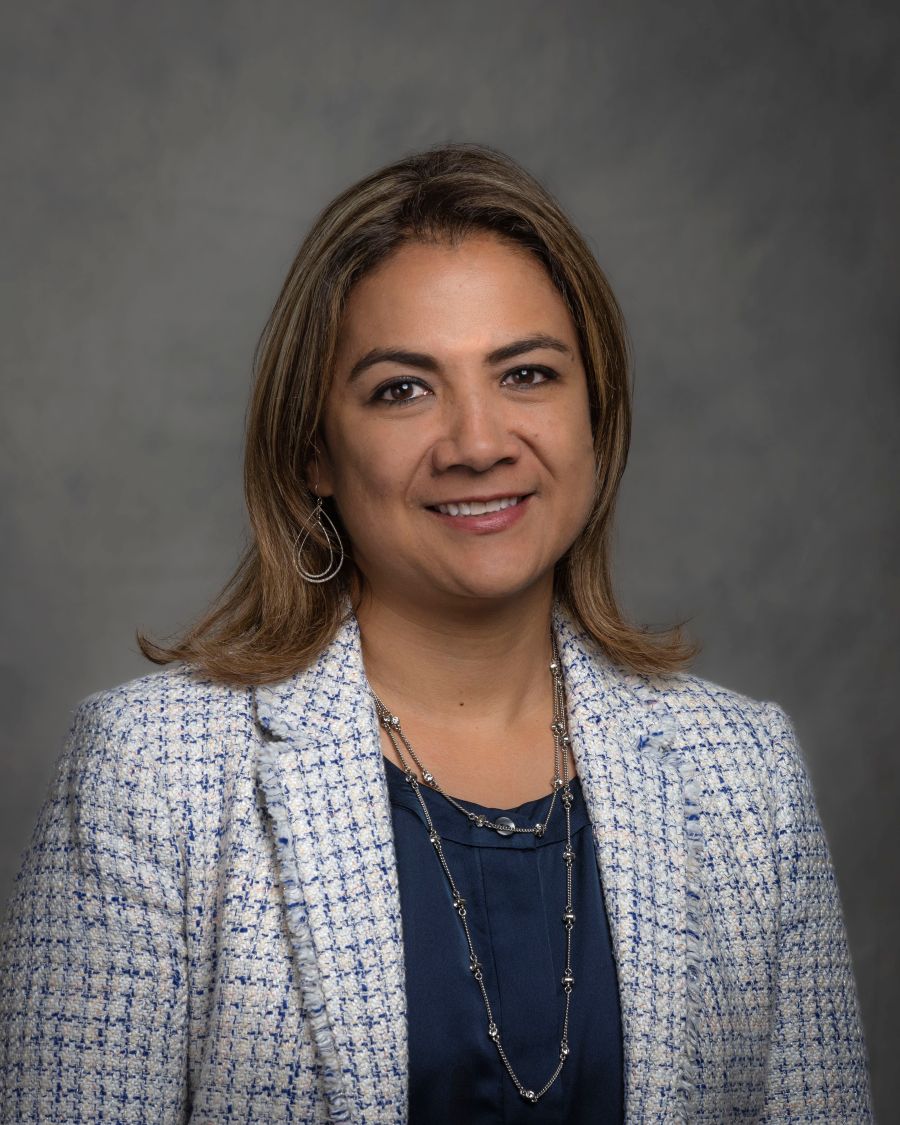 headshot of Natalia Saldarriaga.