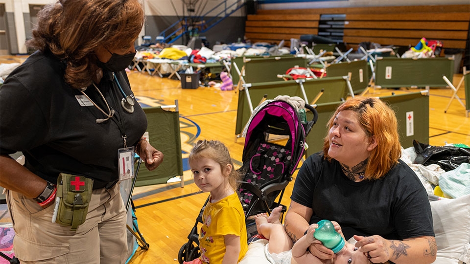 Capturing Hope | News | Red Cross of Greater New York