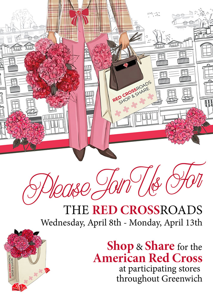 The Red Crossroads event banner with date of the event.