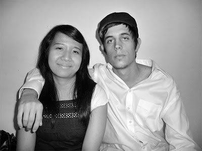 Kartika and Evan Langston.