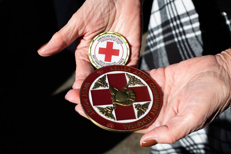 Red Cross medals