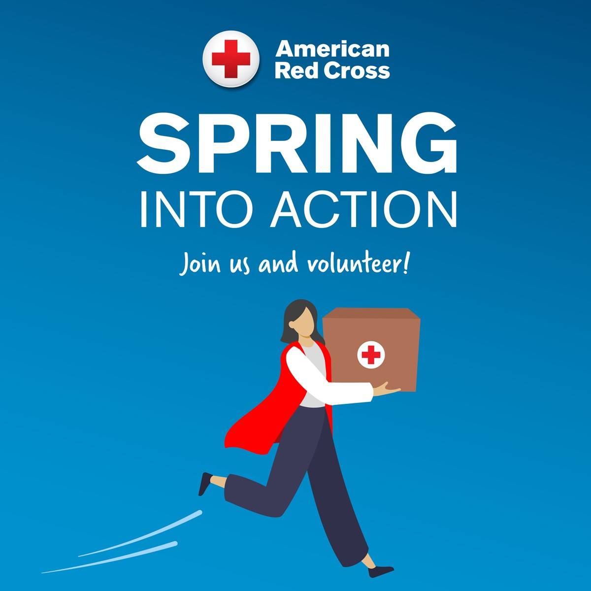 spring into action banner