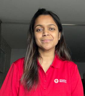 Volunteer Helps Reconnect Families | News | American Red Cross