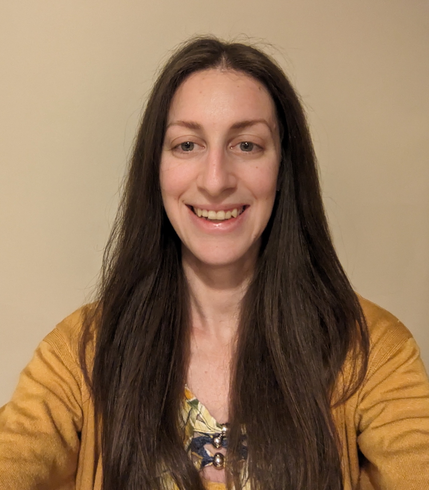 Headshot of American Red Cross volunteer Rachel Reisman.