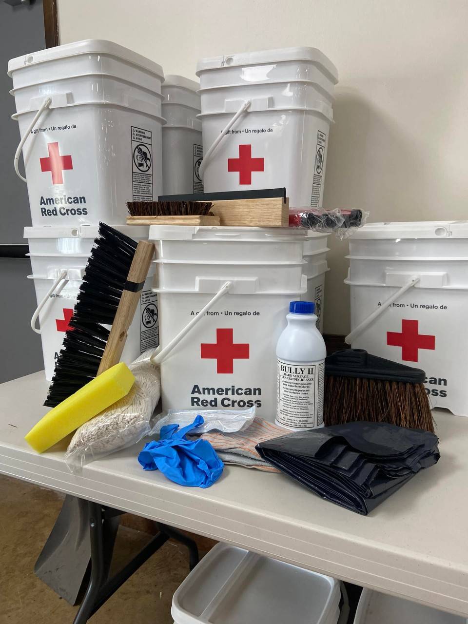 Picture of cleanup kits