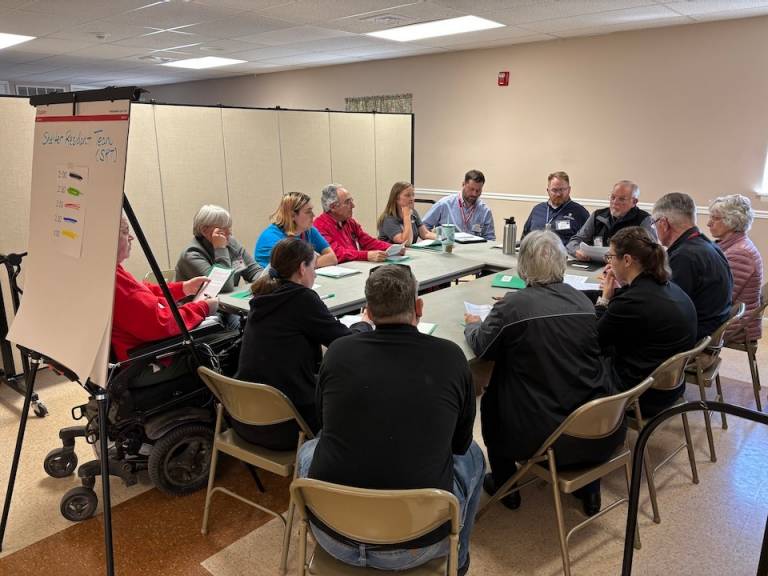Red Cross disaster responders participate in training event