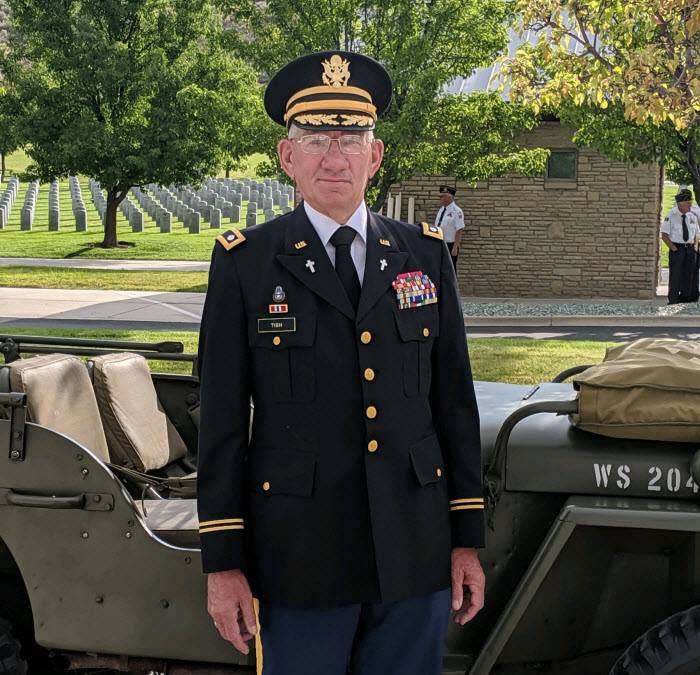 Serving those who serve Idaho veteran delivers comfort, care to