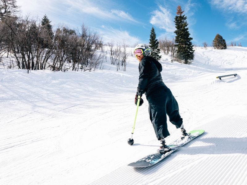 zach sherman snowboarding