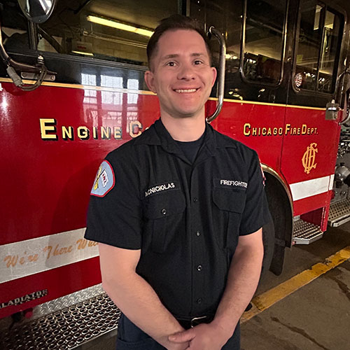 Kevin McNicholas headshot.