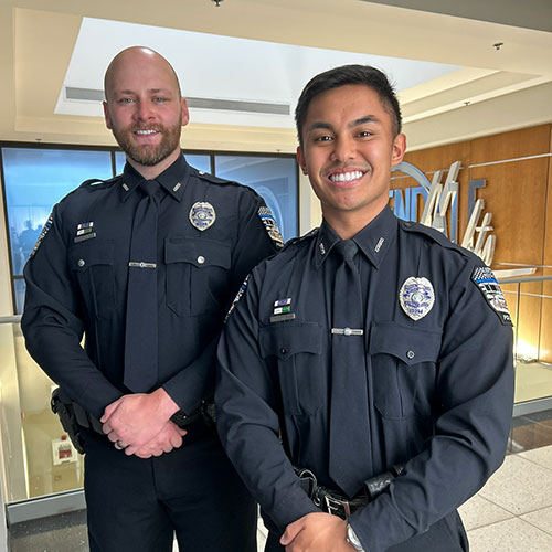 Marco Lomibao and Dennis Stachura headshots.