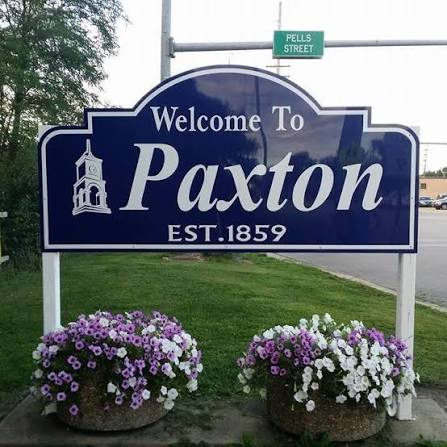 welcome to paxton signage