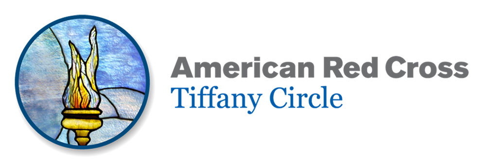 American Red Cross Tiffany Circle logo.