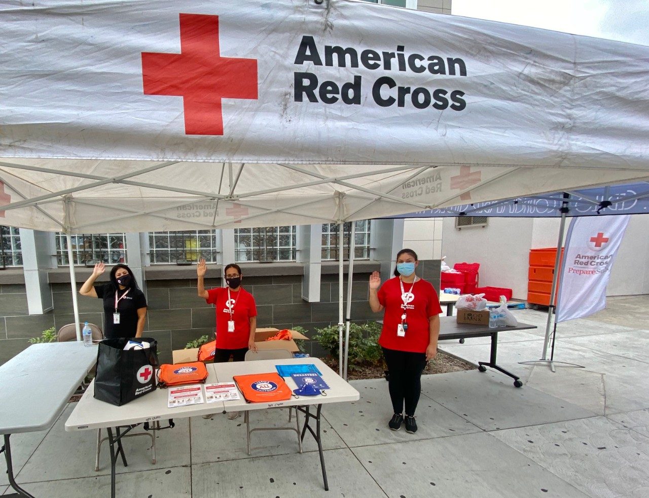 The Red Cross focuses preparedness education in Westlake, Pico-Union